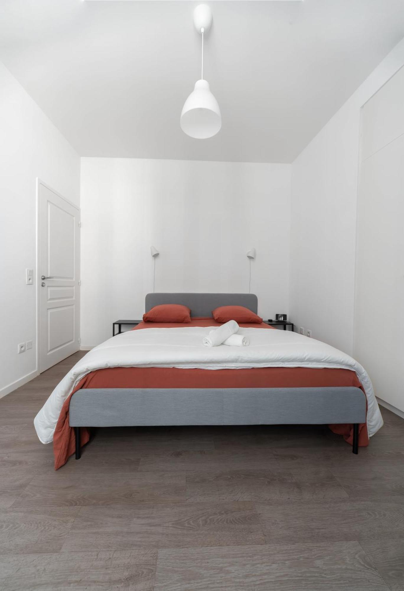 Le Brit - Grand Appartement Design, 3 Chambres, Centre Ville Vichy Eksteriør billede