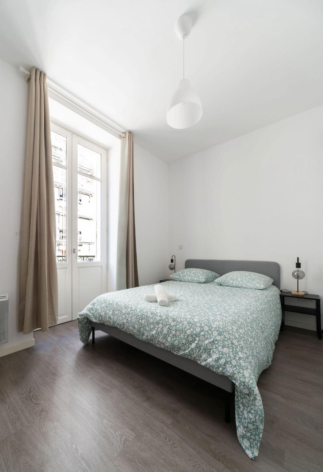 Le Brit - Grand Appartement Design, 3 Chambres, Centre Ville Vichy Eksteriør billede
