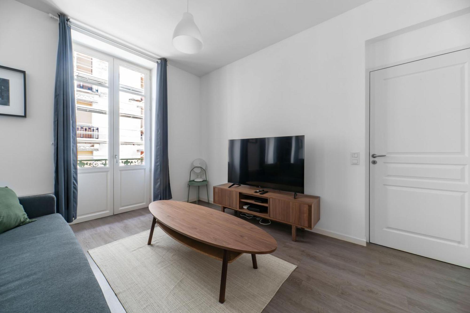 Le Brit - Grand Appartement Design, 3 Chambres, Centre Ville Vichy Eksteriør billede