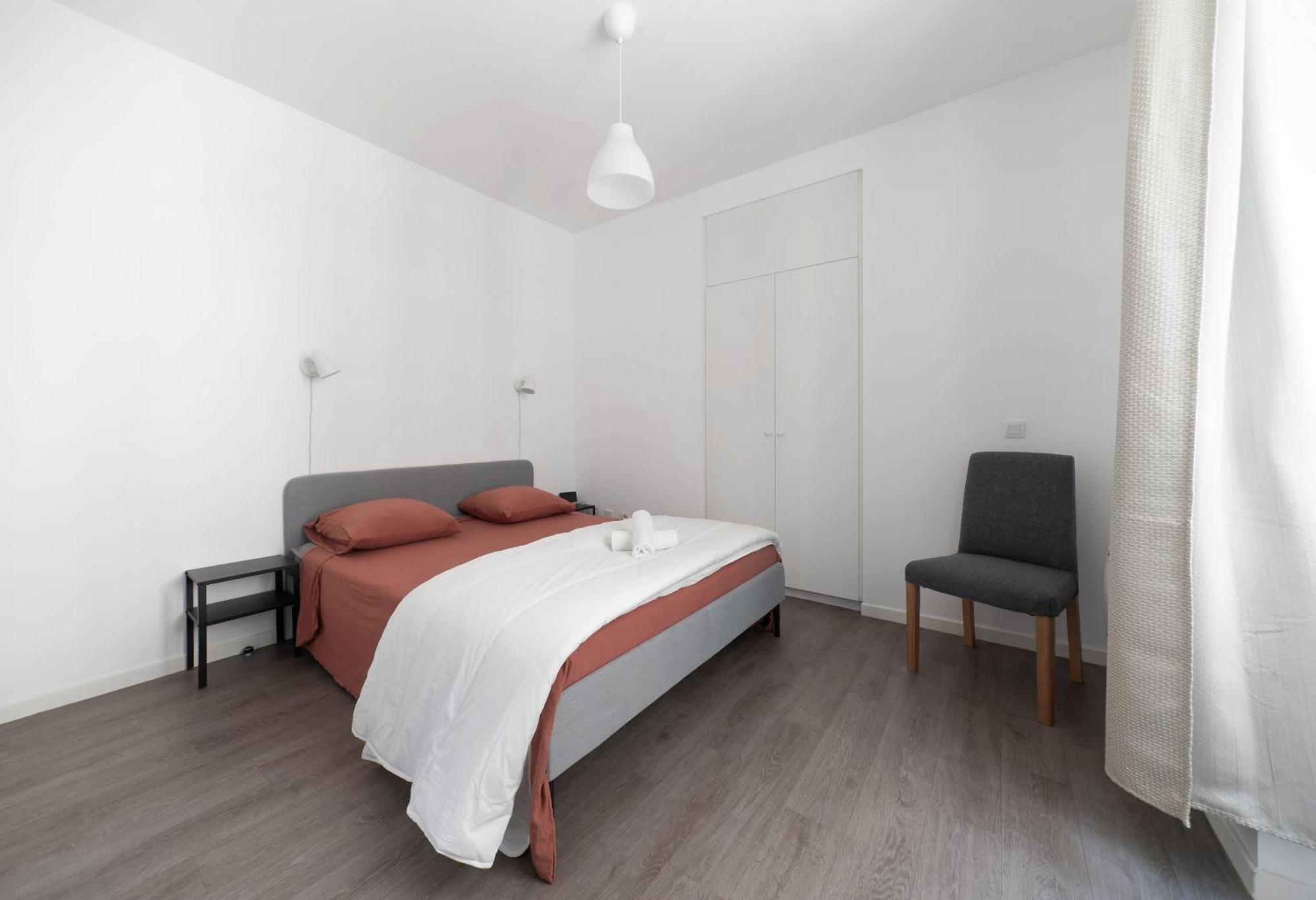 Le Brit - Grand Appartement Design, 3 Chambres, Centre Ville Vichy Eksteriør billede