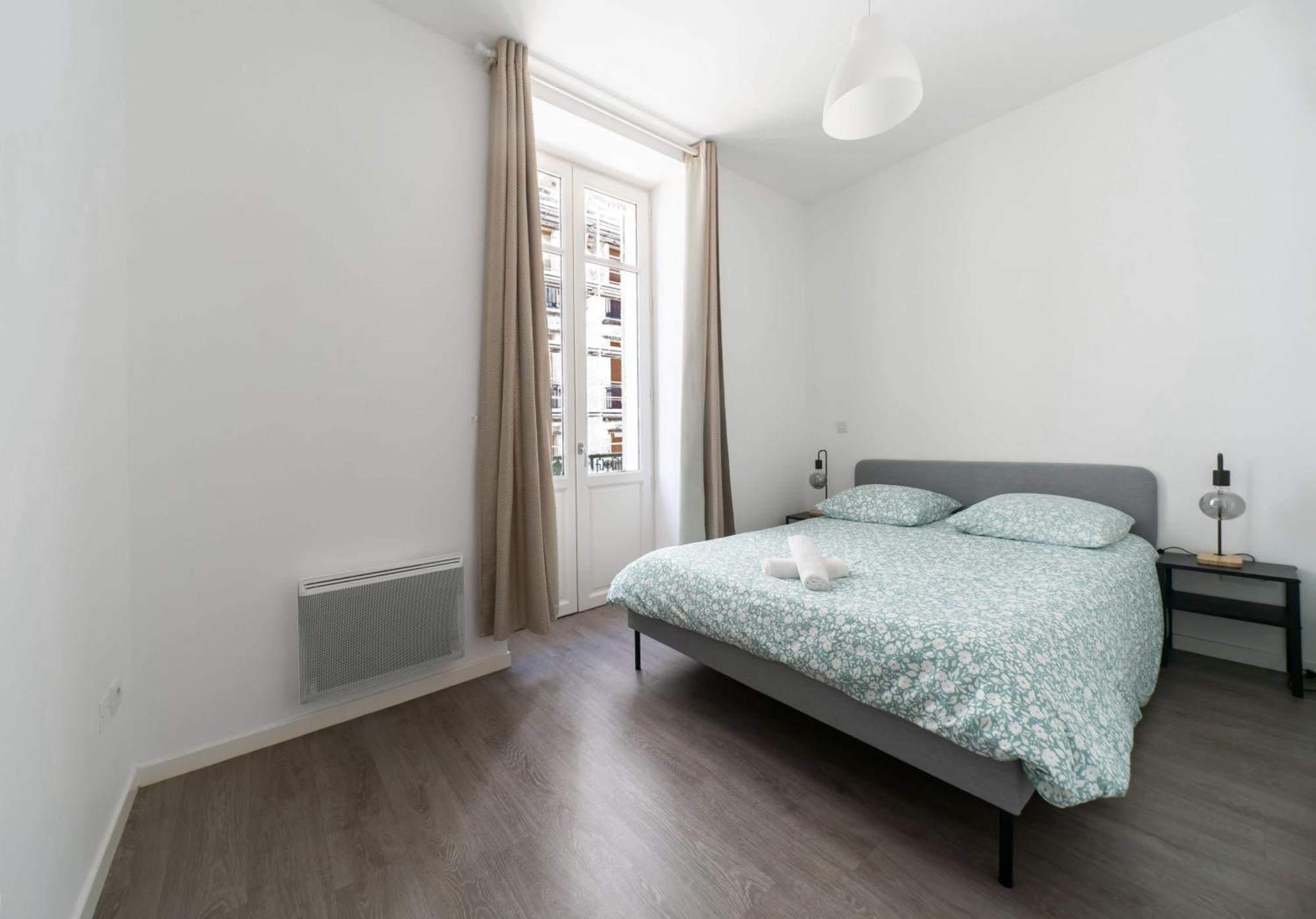 Le Brit - Grand Appartement Design, 3 Chambres, Centre Ville Vichy Eksteriør billede