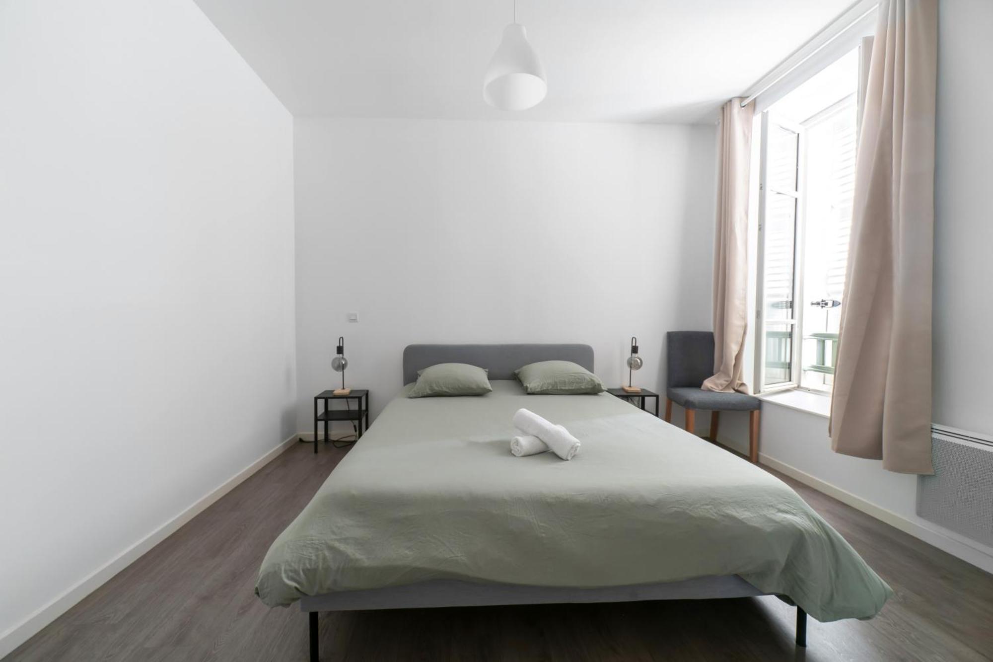 Le Brit - Grand Appartement Design, 3 Chambres, Centre Ville Vichy Eksteriør billede