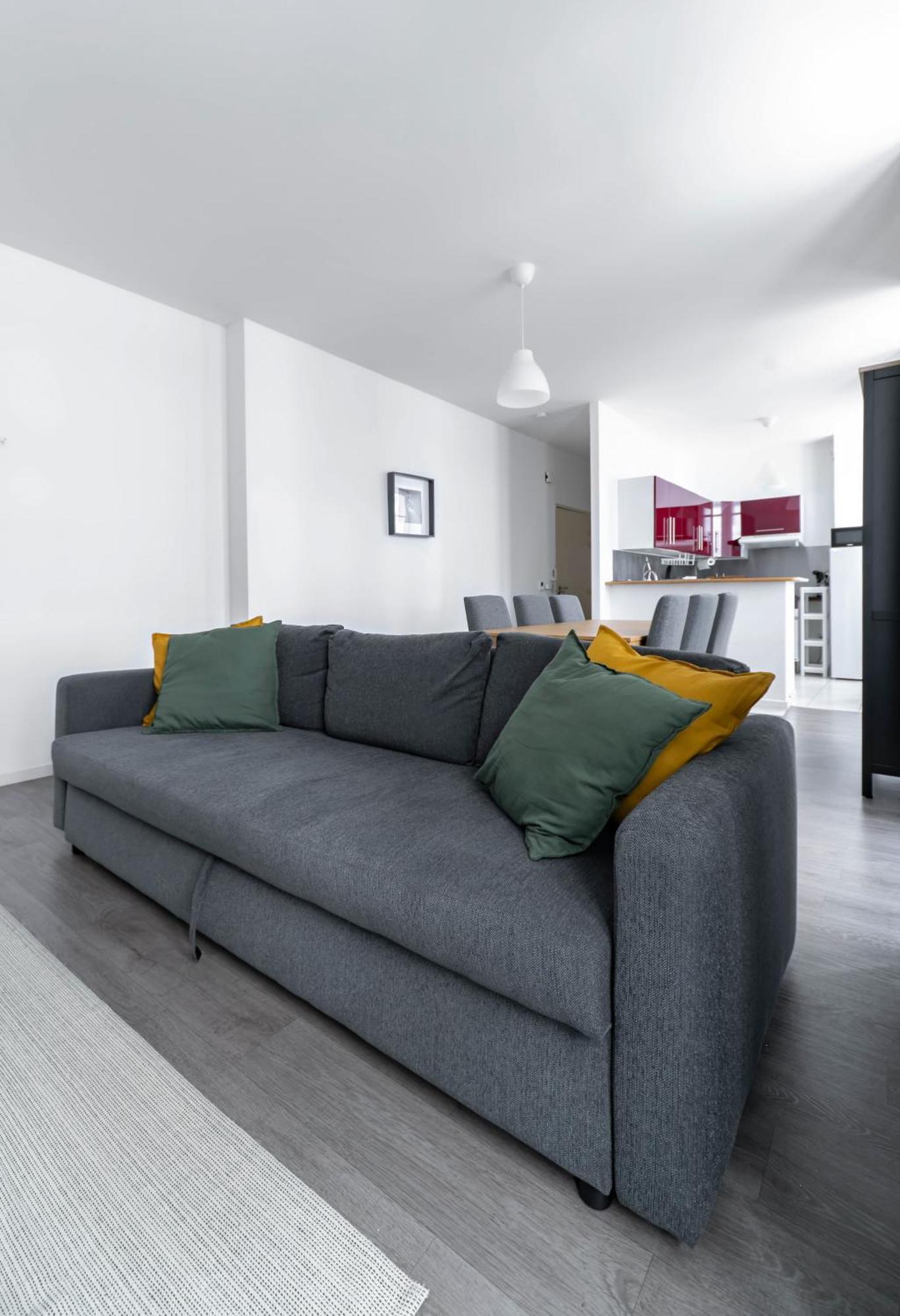 Le Brit - Grand Appartement Design, 3 Chambres, Centre Ville Vichy Eksteriør billede