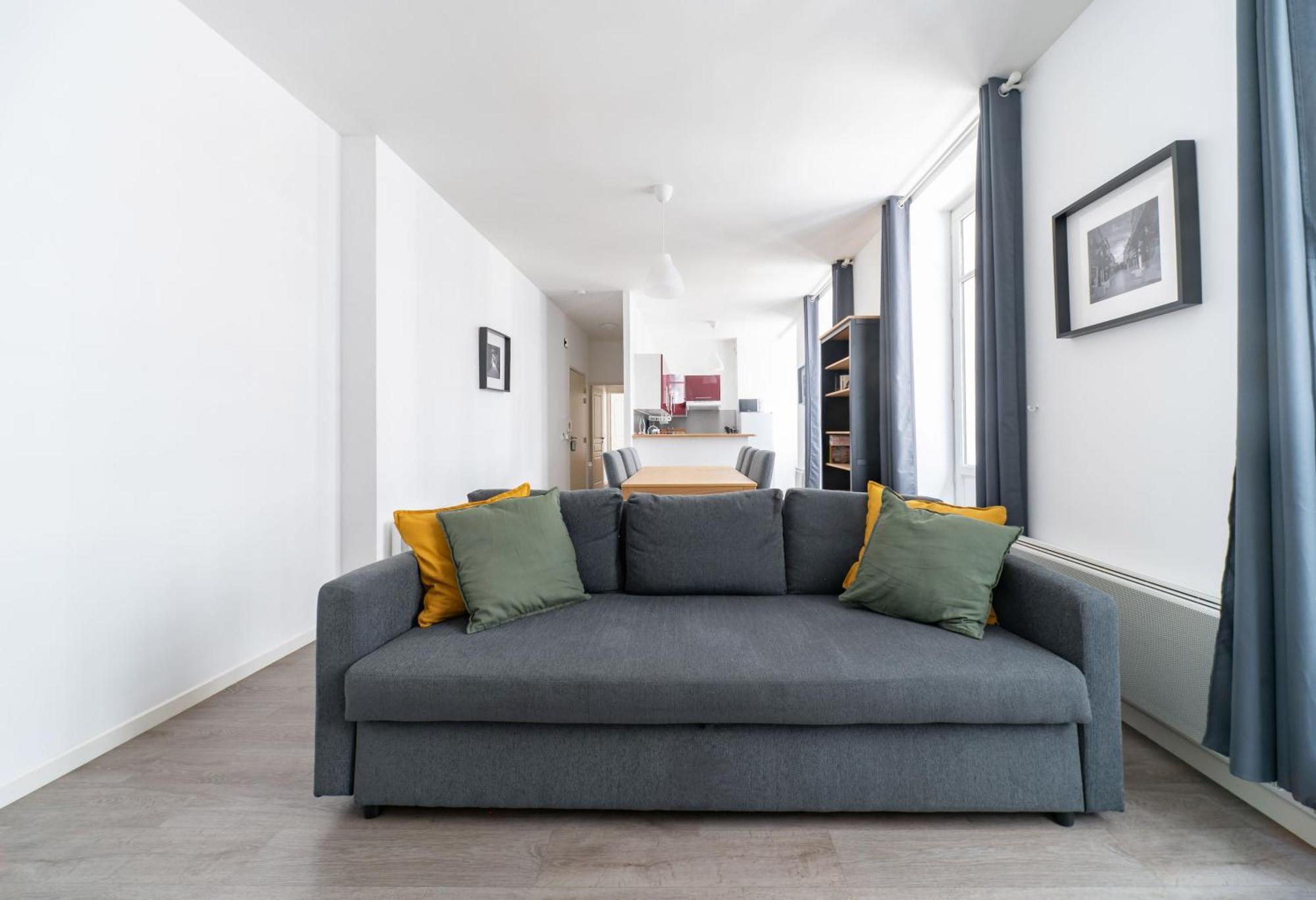 Le Brit - Grand Appartement Design, 3 Chambres, Centre Ville Vichy Eksteriør billede