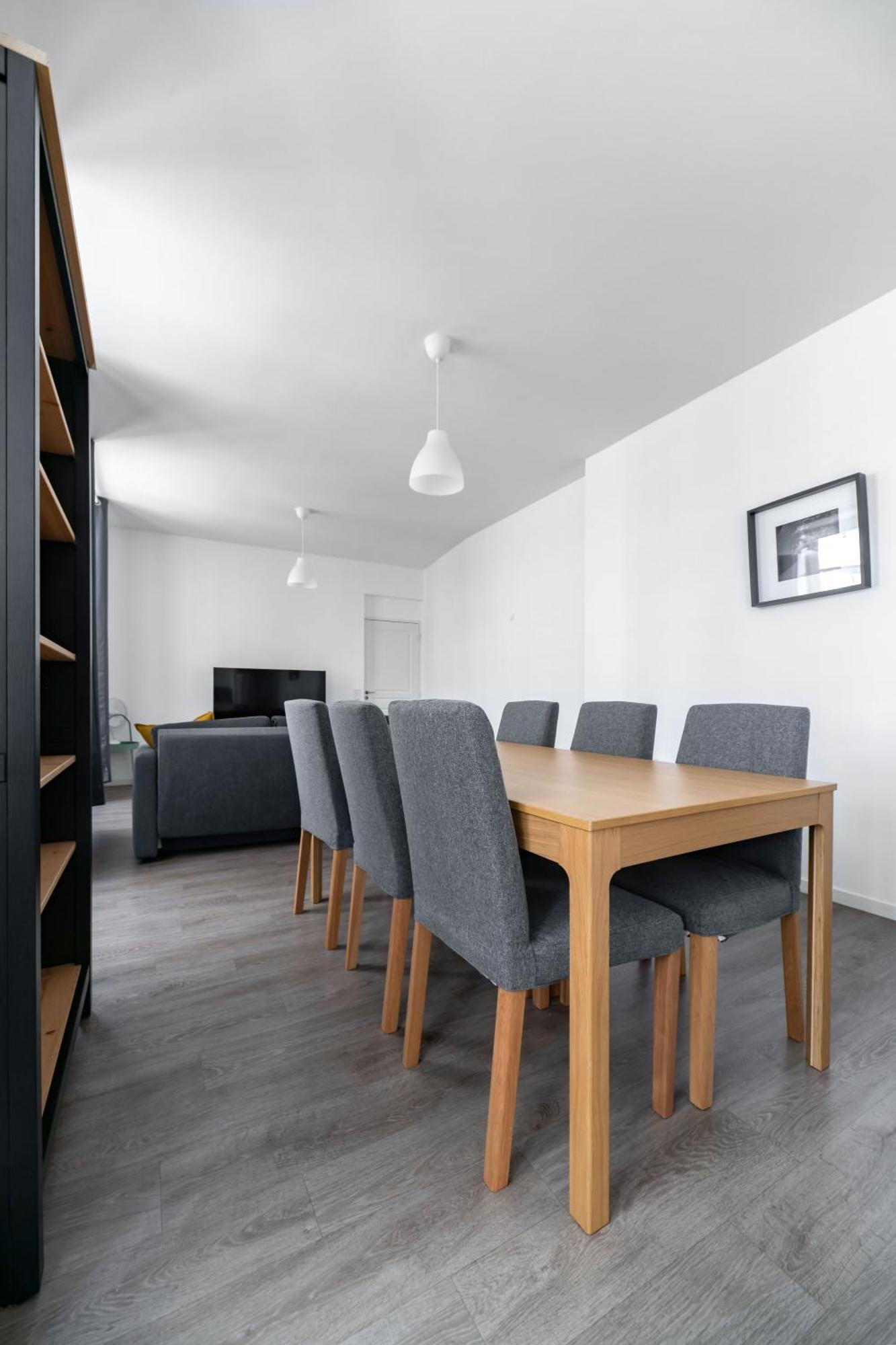 Le Brit - Grand Appartement Design, 3 Chambres, Centre Ville Vichy Eksteriør billede