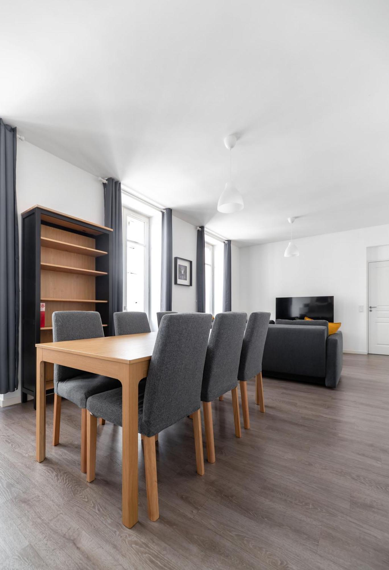Le Brit - Grand Appartement Design, 3 Chambres, Centre Ville Vichy Eksteriør billede