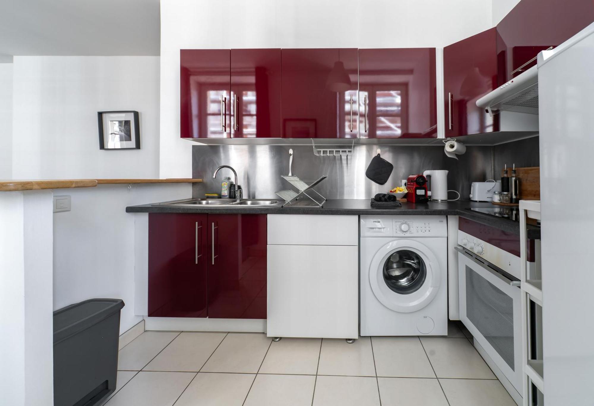 Le Brit - Grand Appartement Design, 3 Chambres, Centre Ville Vichy Eksteriør billede