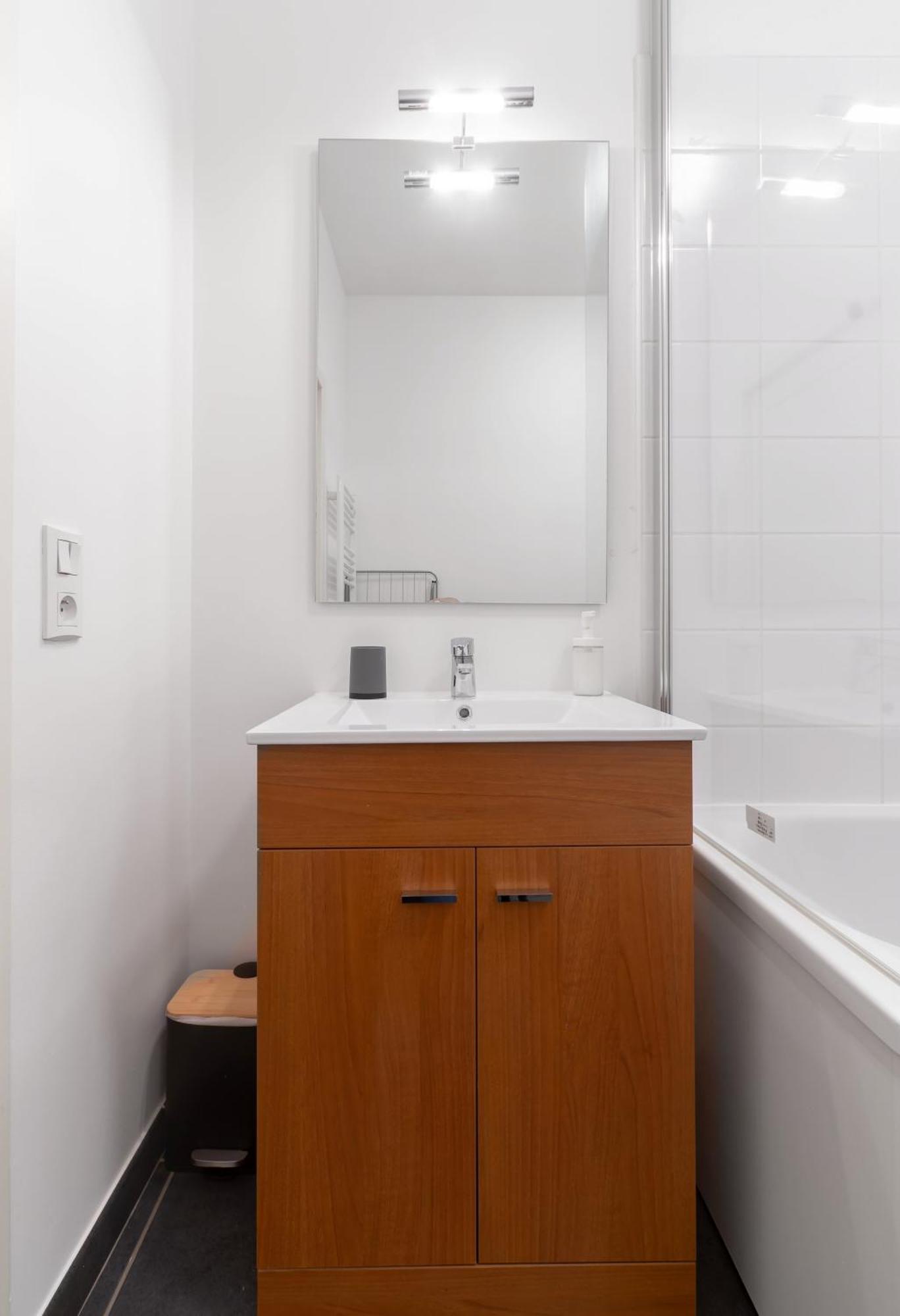 Le Brit - Grand Appartement Design, 3 Chambres, Centre Ville Vichy Eksteriør billede