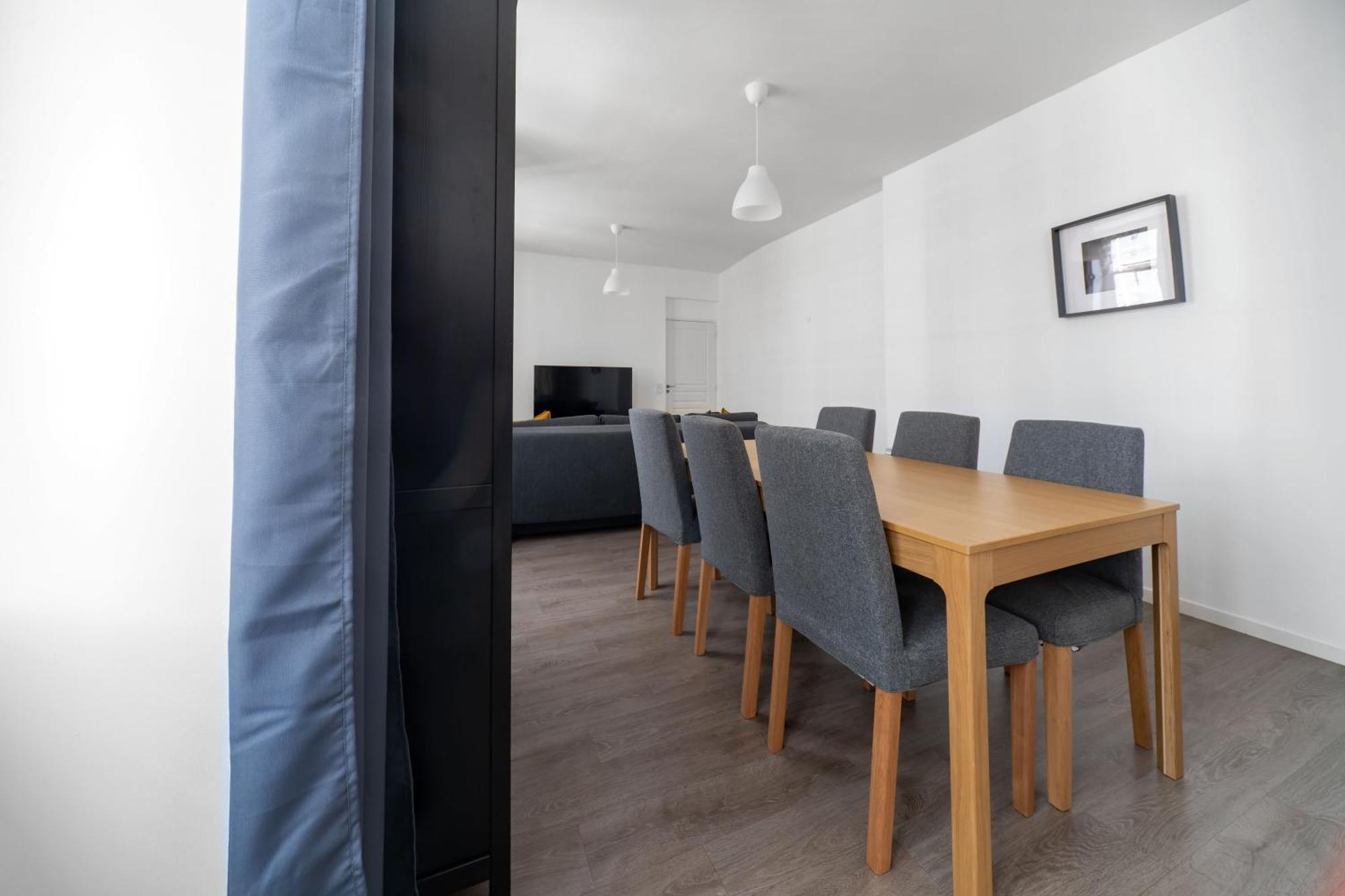Le Brit - Grand Appartement Design, 3 Chambres, Centre Ville Vichy Eksteriør billede