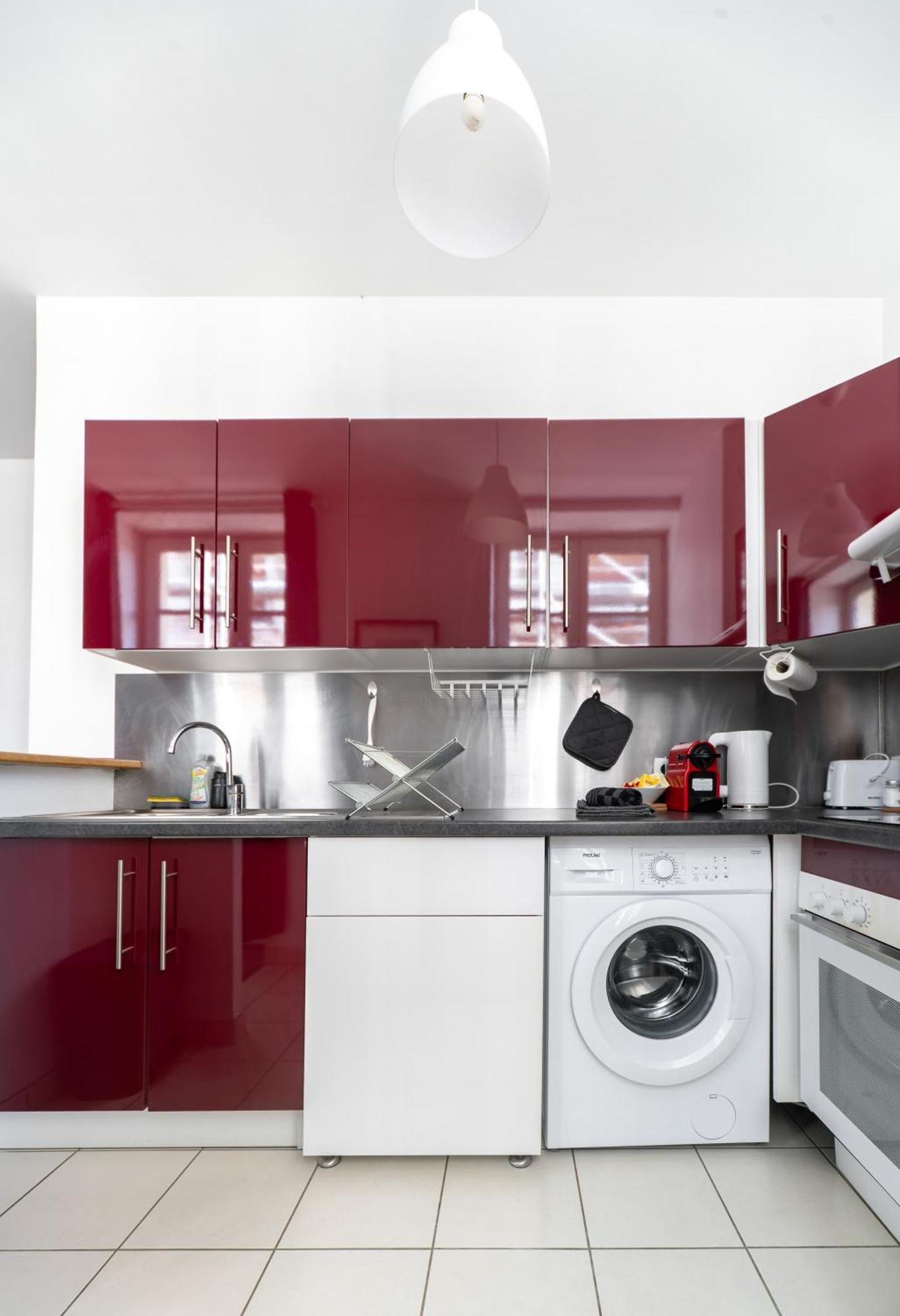 Le Brit - Grand Appartement Design, 3 Chambres, Centre Ville Vichy Eksteriør billede