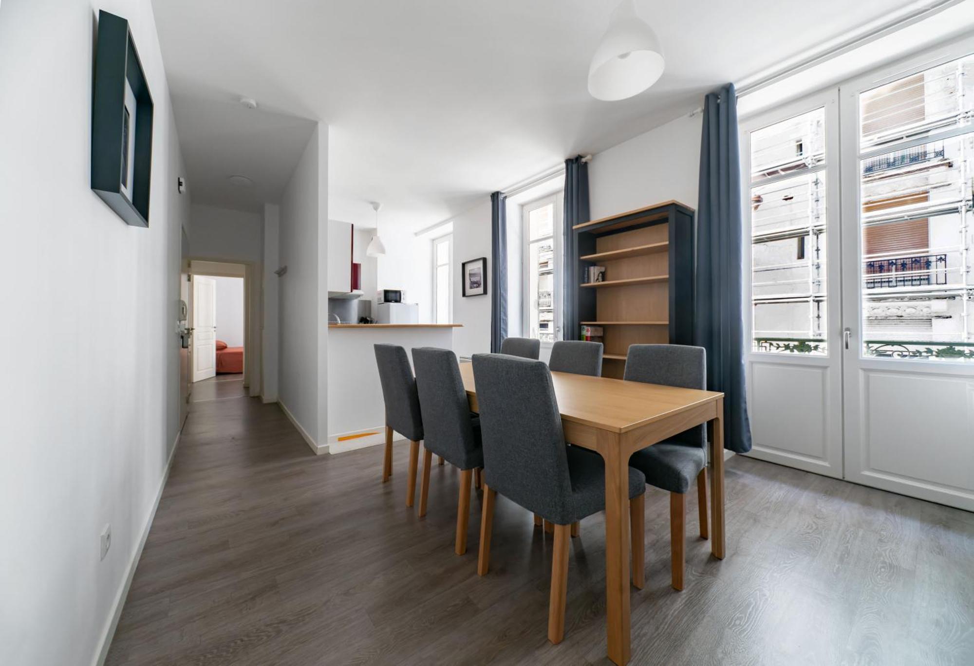 Le Brit - Grand Appartement Design, 3 Chambres, Centre Ville Vichy Eksteriør billede