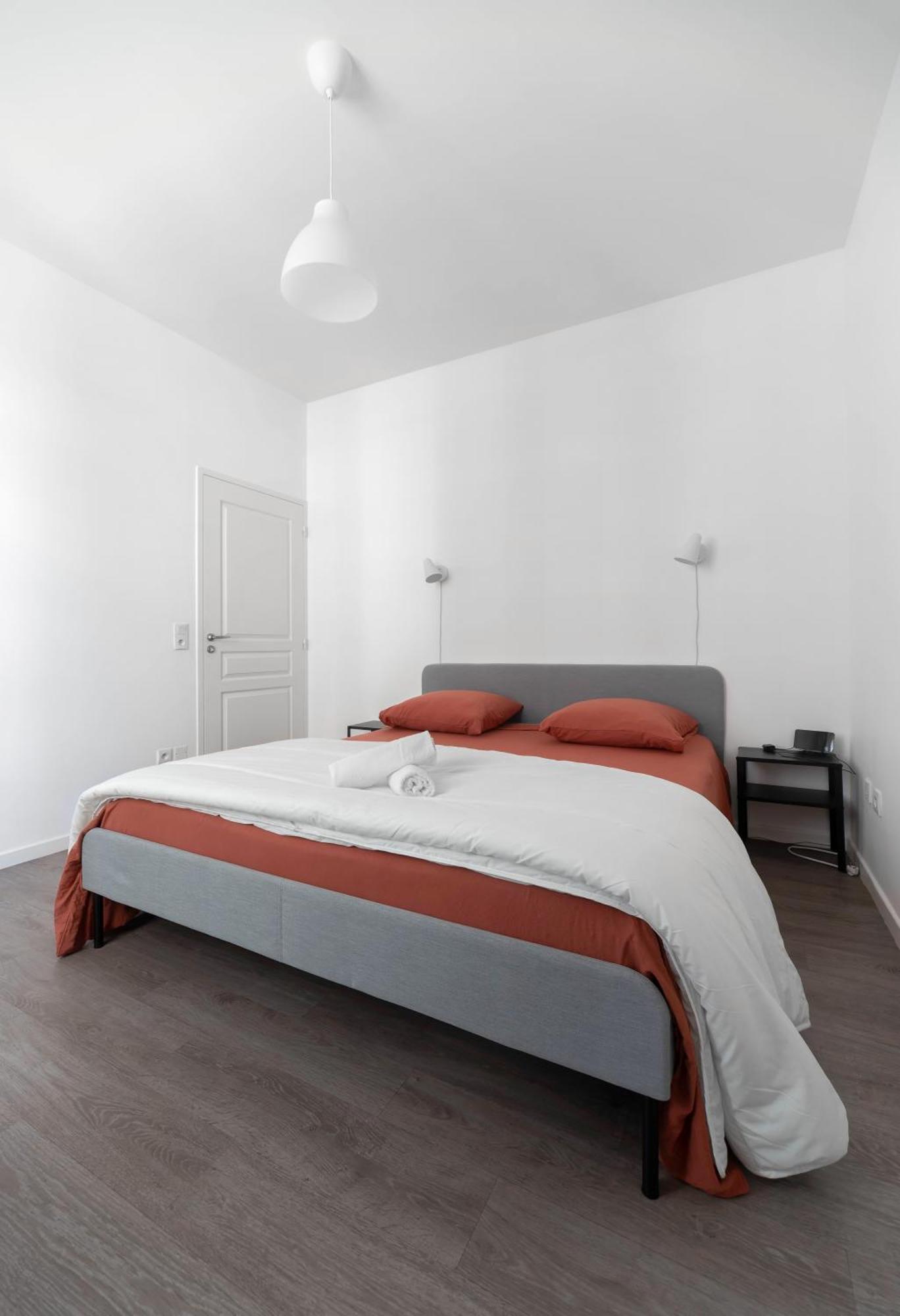 Le Brit - Grand Appartement Design, 3 Chambres, Centre Ville Vichy Eksteriør billede
