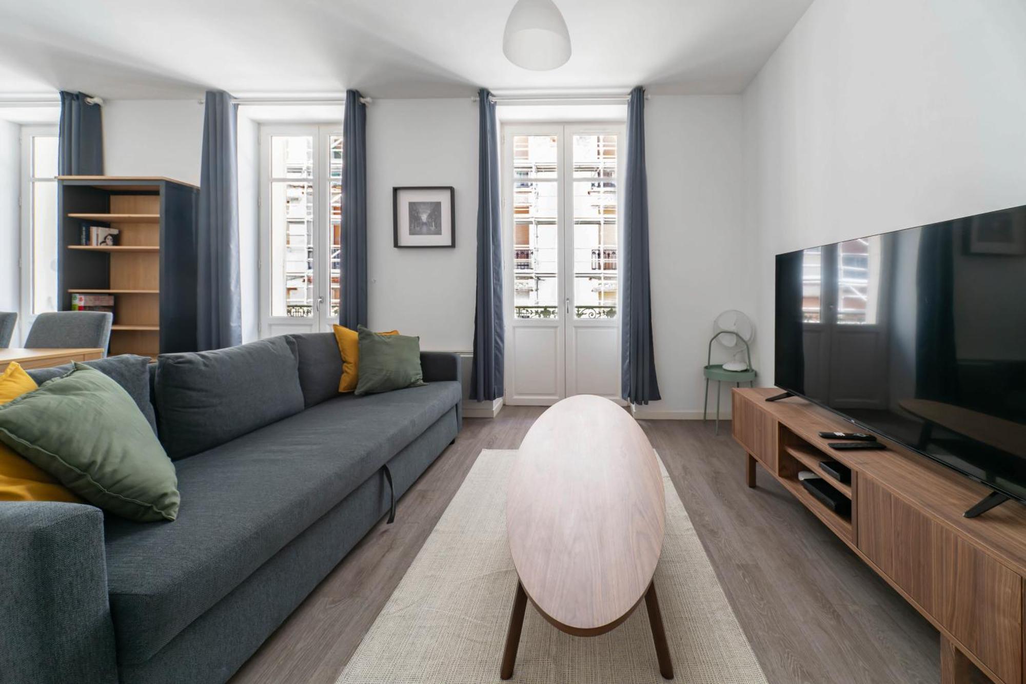 Le Brit - Grand Appartement Design, 3 Chambres, Centre Ville Vichy Eksteriør billede