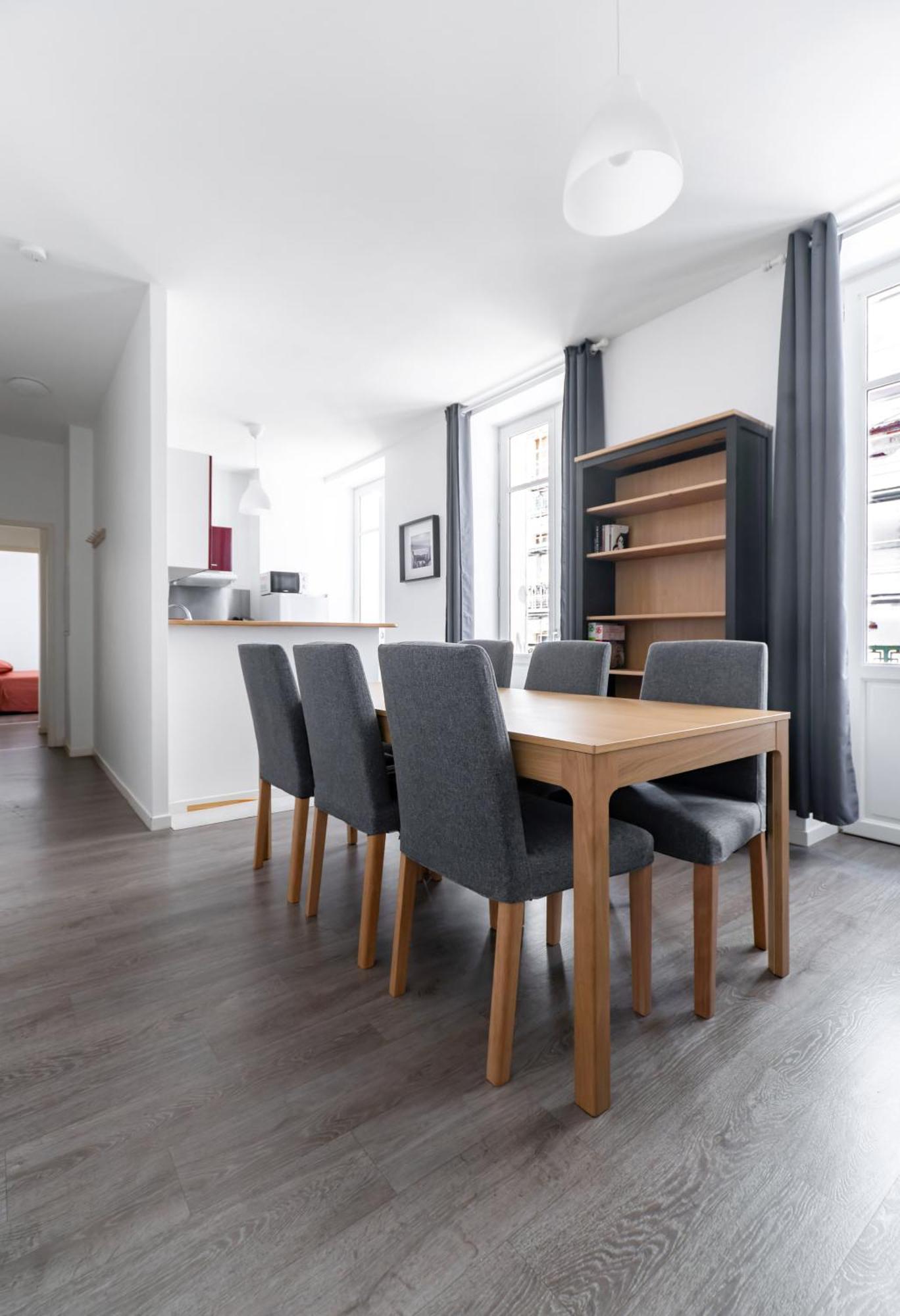 Le Brit - Grand Appartement Design, 3 Chambres, Centre Ville Vichy Eksteriør billede